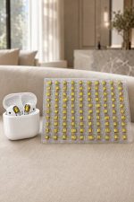 باتری لیتیوم-یون قابل شارژ ظرفیت 60 میلی آمپرساعت مناسب برای ایرپاد Battery AirPods و بلوتوث تک گوش - تصویر 2