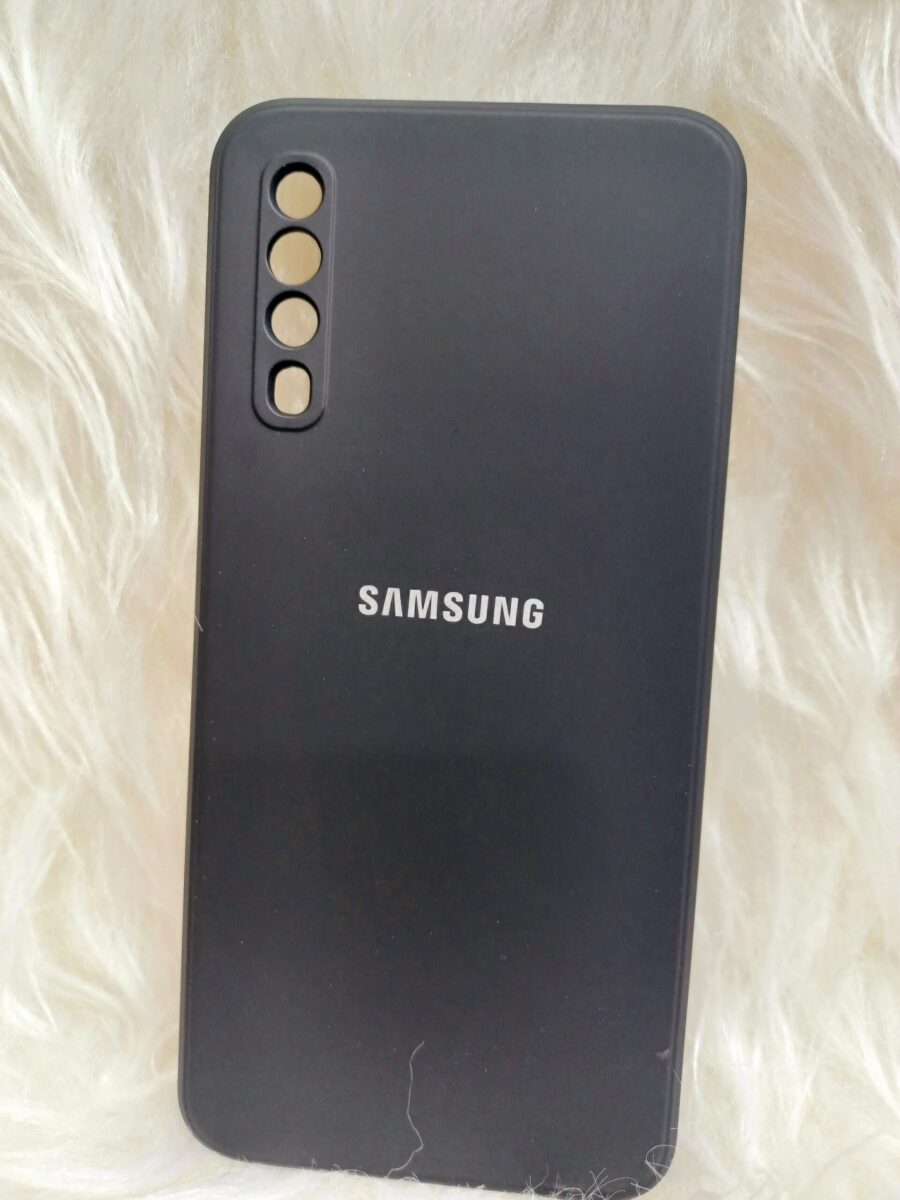 کاور سلیکونی اصلی های کپی محافظ لنز دار گوشی سامسونگ مدل  A30s 4G - تصویر 3