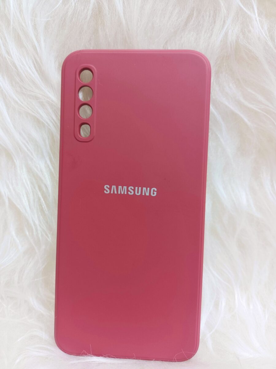 کاور سلیکونی اصلی های کپی محافظ لنز دار گوشی سامسونگ مدل  A30s 4G - تصویر 6