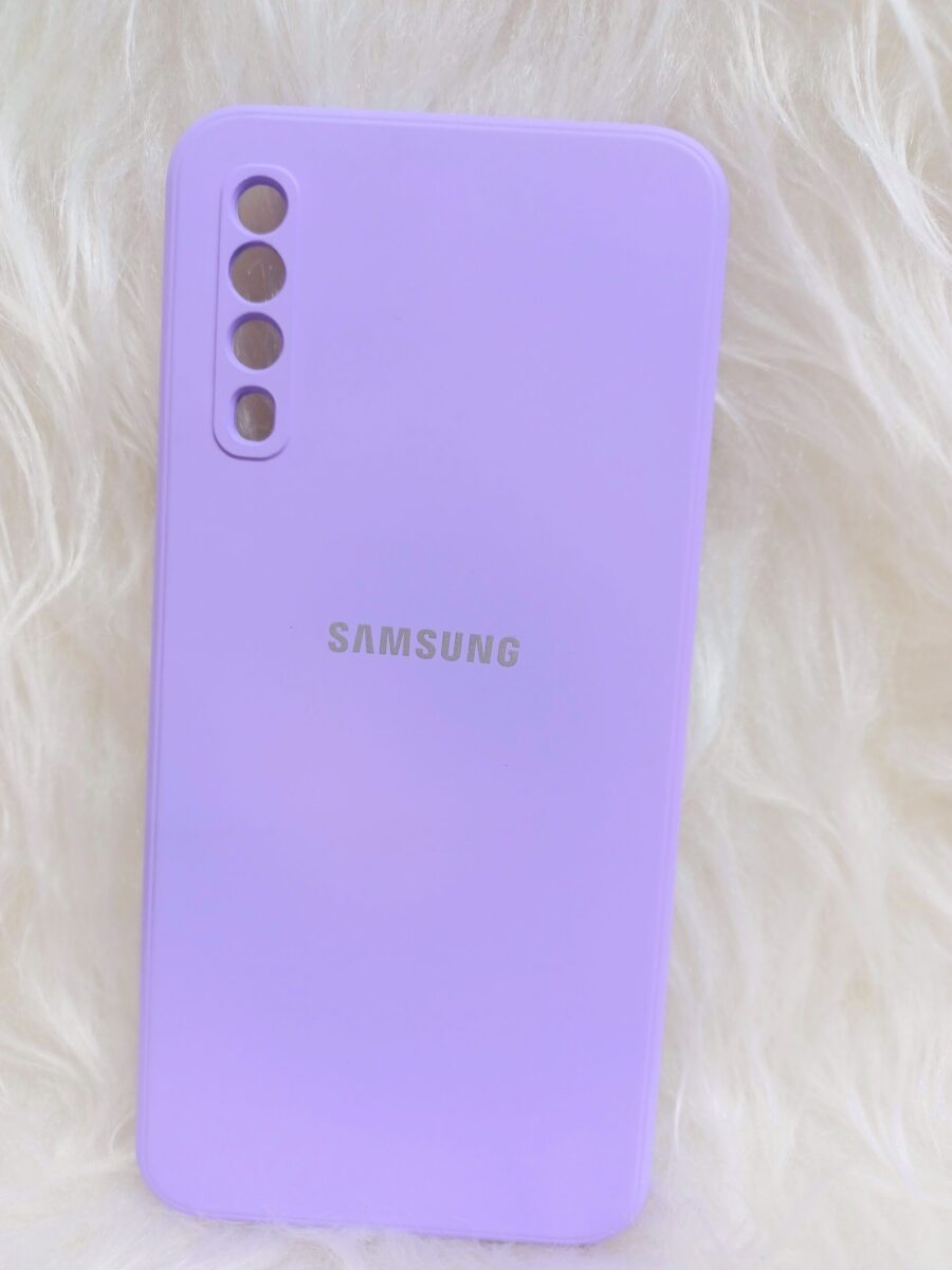 کاور سلیکونی اصلی های کپی محافظ لنز دار گوشی سامسونگ مدل  A30s 4G - تصویر 4