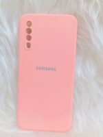 کاور سلیکونی اصلی های کپی محافظ لنز دار گوشی سامسونگ مدل  A30s 4G - تصویر 5