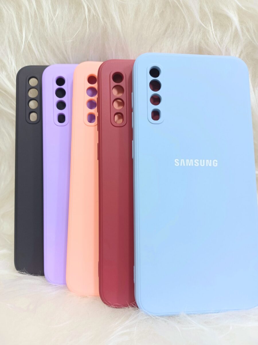 کاور سلیکونی اصلی های کپی محافظ لنز دار گوشی سامسونگ مدل  A30s 4G - تصویر 1