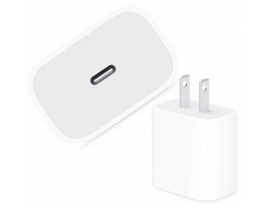 شارژر 2 پین 20 وات USB-C - تصویر 1