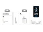 شارژر 2 پین 20 وات USB-C - تصویر 3