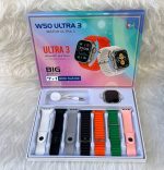 ساعت هوشمند ۷بند W50 Ultra3 - تصویر 2