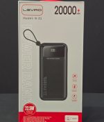 پاوربانک کابل دار 20000MLA Levino مدل N-31 - تصویر 2