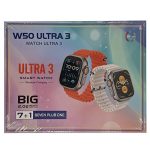 ساعت هوشمند ۷بند W50 Ultra3 - تصویر 3