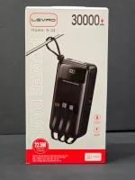 پاوربانک کابل دار 30000MLA Levino مدل N-32