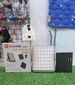 پروژکتور و پاوربانک شارژی خورشیدی RL950 (100 وات) - تصویر 2