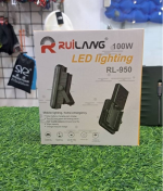 پروژکتور و پاوربانک شارژی خورشیدی RL950 (100 وات)