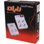 محافظ برق یخچال و فریزر رایان ۲ خانه با کابل ۱.۵ متری اصلی - تصویر 3