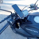 هولدر موبایل SH-3153 مناسب موتور سیکلت و دوچرخه ضد لرزش - تصویر 5