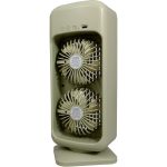 پنکه، کولر رومیزی و بخور سرد شارژی مدل FC-6636 - تصویر 2