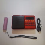 رادیو اسپیکر FM مدل YSF006BT دارای Bluetooth - تصویر 2