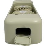 پنکه، کولر رومیزی و بخور سرد شارژی مدل FC-6636 - تصویر 4