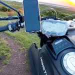 هولدر موبایل SH-3153 مناسب موتور سیکلت و دوچرخه ضد لرزش - تصویر 4