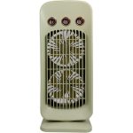 پنکه، کولر رومیزی و بخور سرد شارژی مدل FC-6636 - تصویر 3