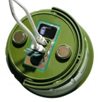 چراغ روشنایی زینگارو مدل KK-911 - تصویر 2