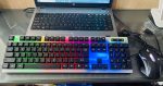 موس و کیبورد گیمینگ F92 RGB - تصویر 3