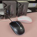 موس گیمینگ سیم دار AOQELO مدل AM5