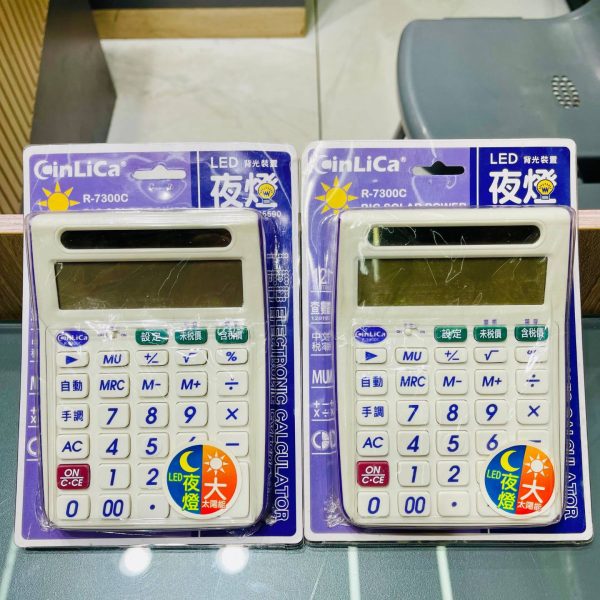 ماشین حساب مدل R-7300c