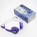 هدفون بلوتوثی طرح گربه مدل VIV-23M - تصویر 3