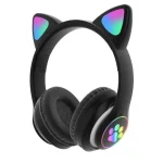 هدفون بلوتوثی طرح گربه مدل VIV-23M