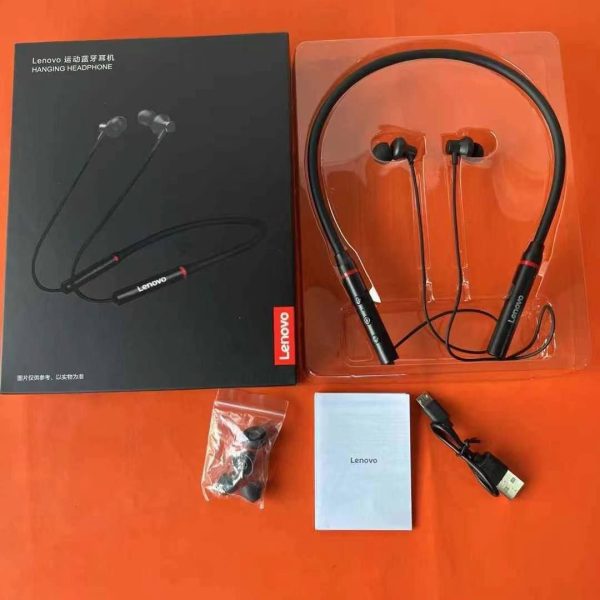 هندزفری گردنی لنوو مدل HE05x