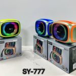 اسپیکر قابل حمل مدل SY-777 اورجینال | بلوتوث، مموری، USB، رادیو