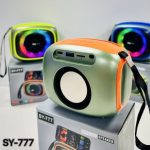 اسپیکر قابل حمل مدل SY-777 اورجینال | بلوتوث، مموری، USB، رادیو - تصویر 3