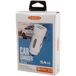 شارژر فندکی فست شارژ Castu Plus CH-02 2.4A QC3.0 12W - تصویر 2