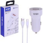 شارژر فندکی VABI مدل TYPE-C C17