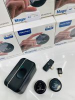 میکروفون یقه ای HainoTeko MC85 دو کاربره | میکروفون بی سیم 2.4G با ANC و ENC | آیفون و Type-C - تصویر 3