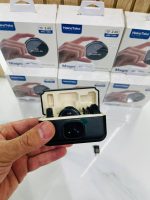 میکروفون یقه ای HainoTeko MC85 دو کاربره | میکروفون بی سیم 2.4G با ANC و ENC | آیفون و Type-C